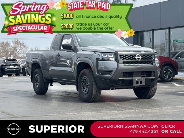 New 2026 Nissan Frontier S w/ S Utility Package image 1