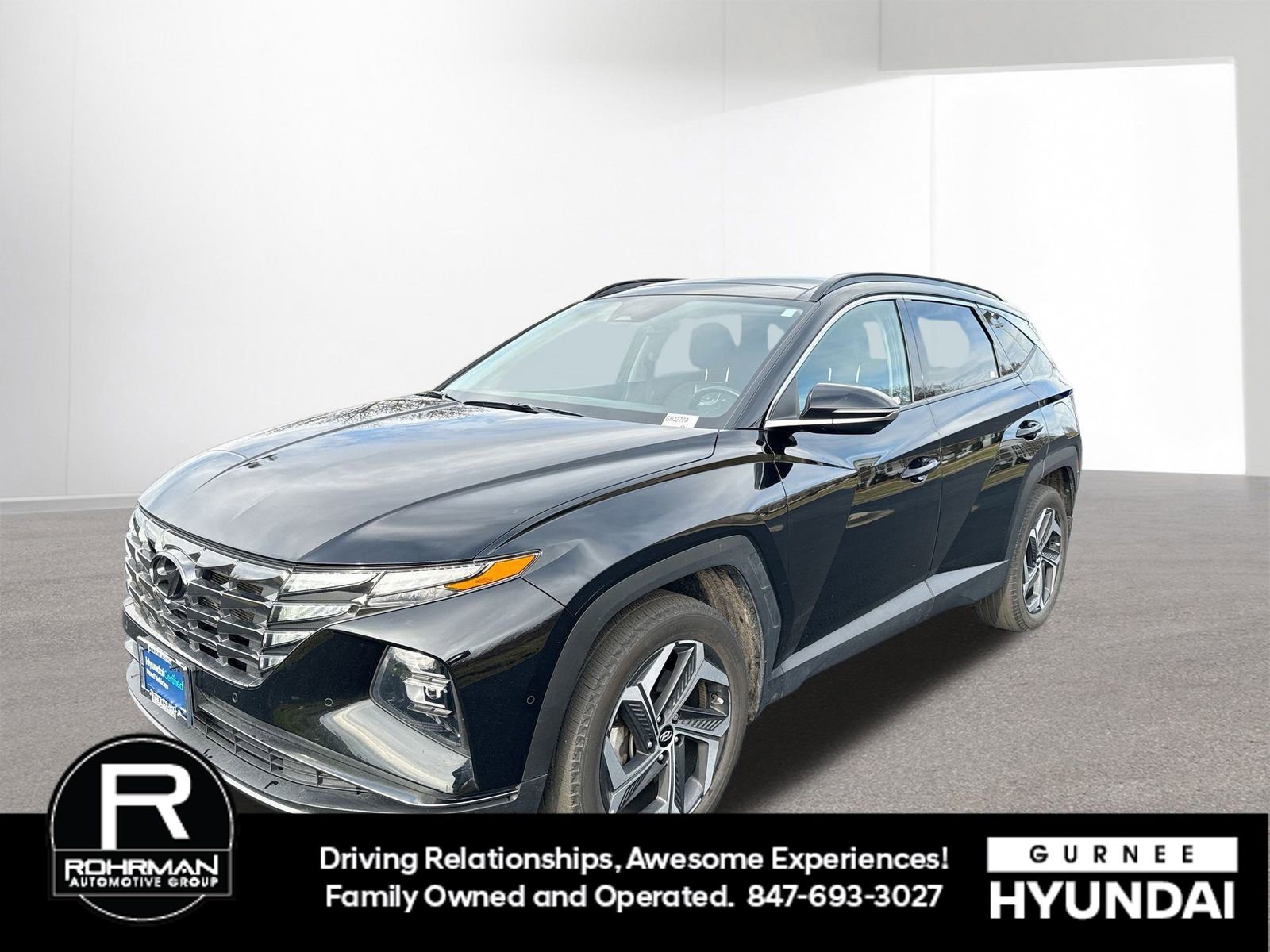 Certified 2022 Hyundai Tucson Limited