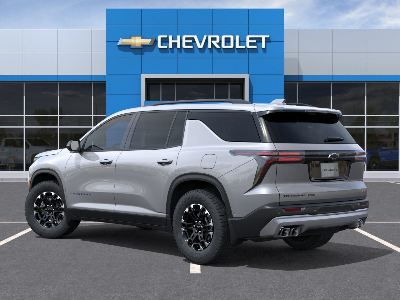 New 2027 Chevrolet Traverse Z71 w/ Enhanced Driving Package AWD/4WD image 27