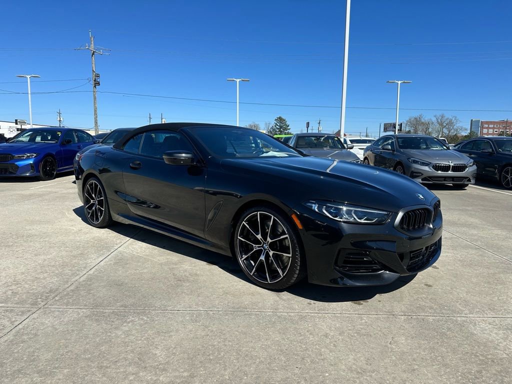 Certified 2023 BMW 840i Convertible image 3