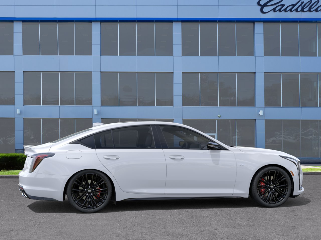 New 2026 Cadillac CT5 Sport w/ LPO, ONYX Package AWD/4WD image 5