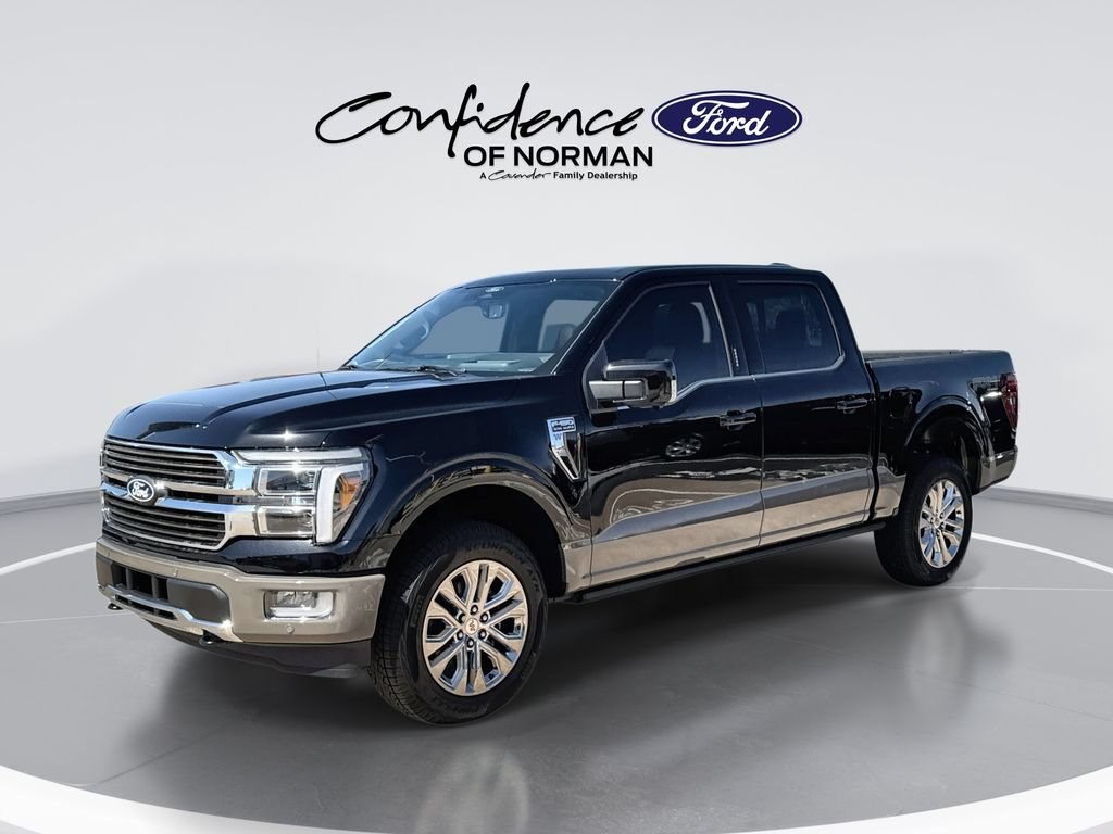 New 2026 Ford F150 King Ranch w/ Equipment Group 601A High