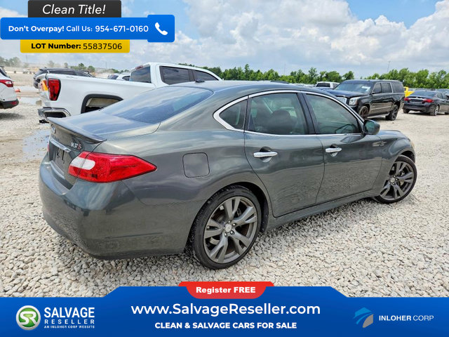 Used 2012 INFINITI M37 w/ Sport Pkg RWD image 4