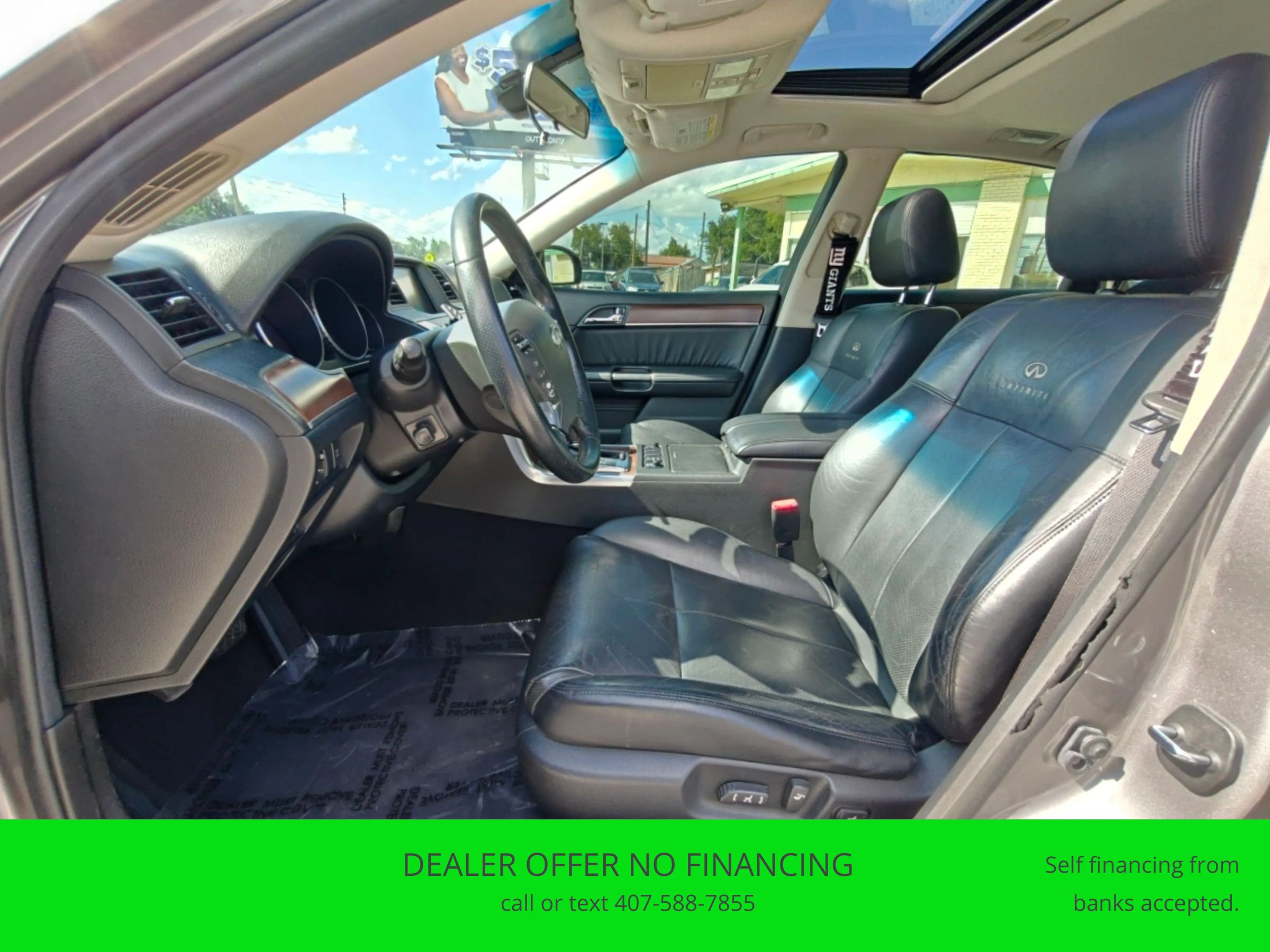 Used 2008 INFINITI M35 x w/ Technology Pkg AWD/4WD image 9