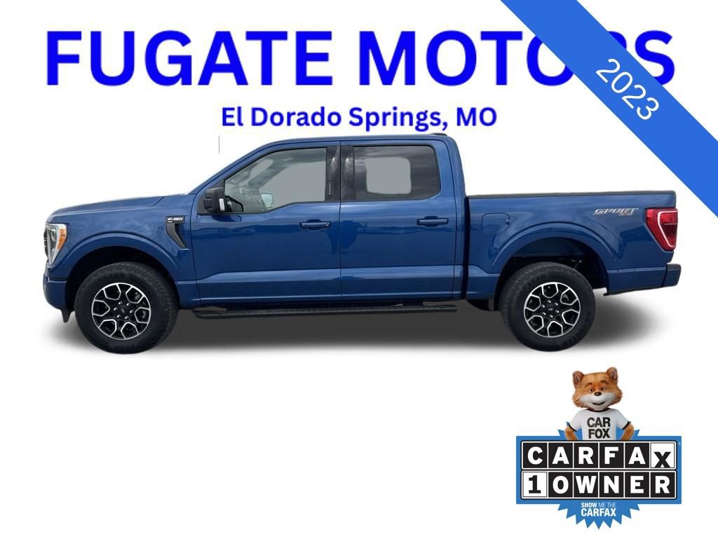 Used 2023 Ford F150 XLT w/ Equipment Group 302A High AWD/4WD image 2