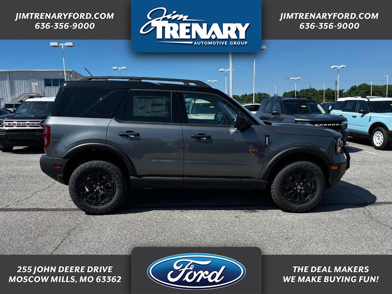 New 2025 Ford Bronco Sport Badlands w/ Sasquatch Badlands Package