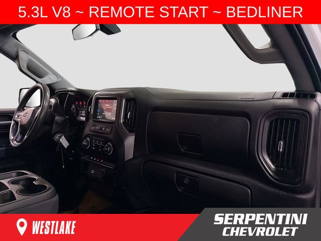 Used 2019 Chevrolet Silverado 1500 Custom Trail Boss w/ Custom Convenience Package image 27