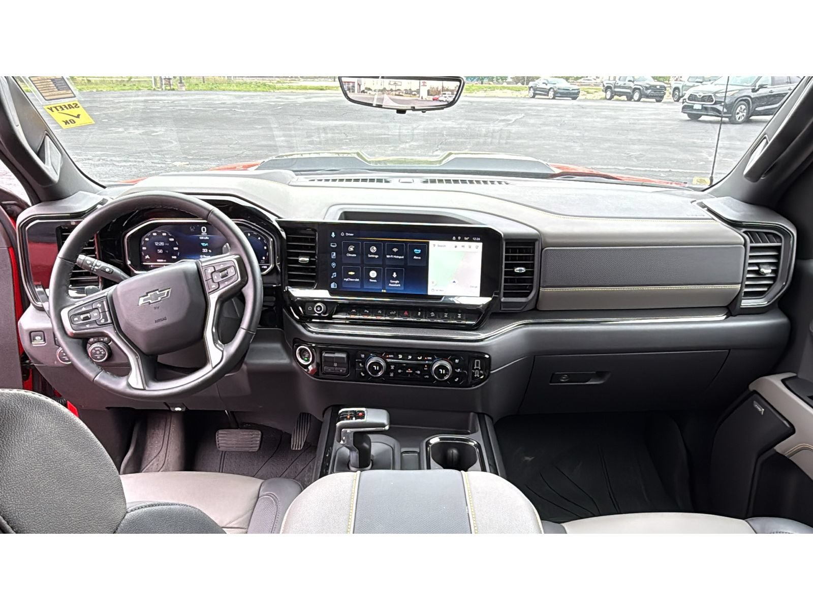 Used 2025 Chevrolet Silverado 1500 ZR2 w/ Technology Package AWD/4WD image 32