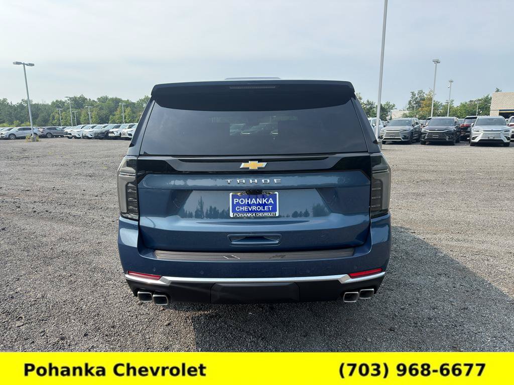 New 2026 Chevrolet Tahoe High Country AWD/4WD image 6