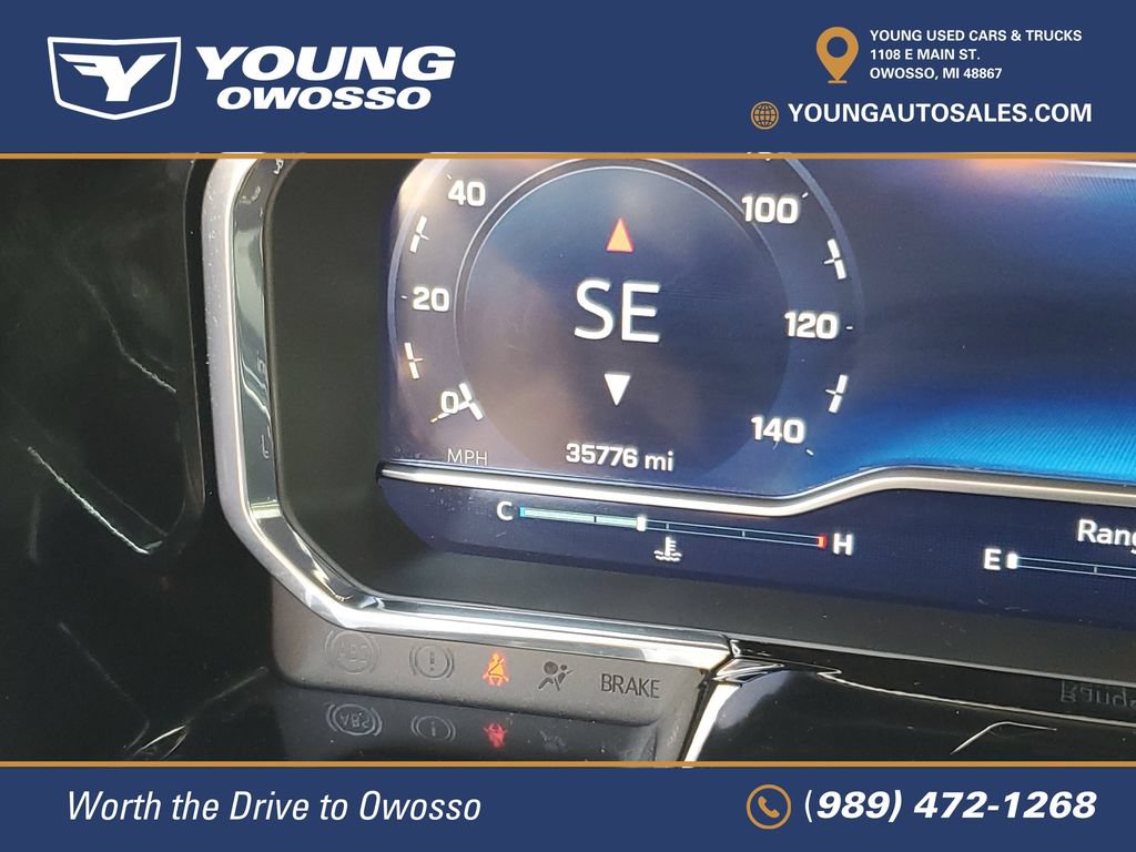 Used 2025 Chevrolet Silverado 1500 High Country w/ Midnight Edition AWD/4WD image 13