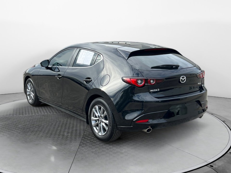 Certified 2025 MAZDA MAZDA3 s image 5