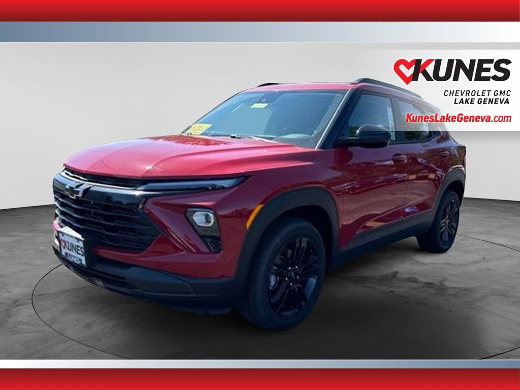 New 2026 Chevrolet TrailBlazer LT w/ Midnight Edition AWD/4WD image 9