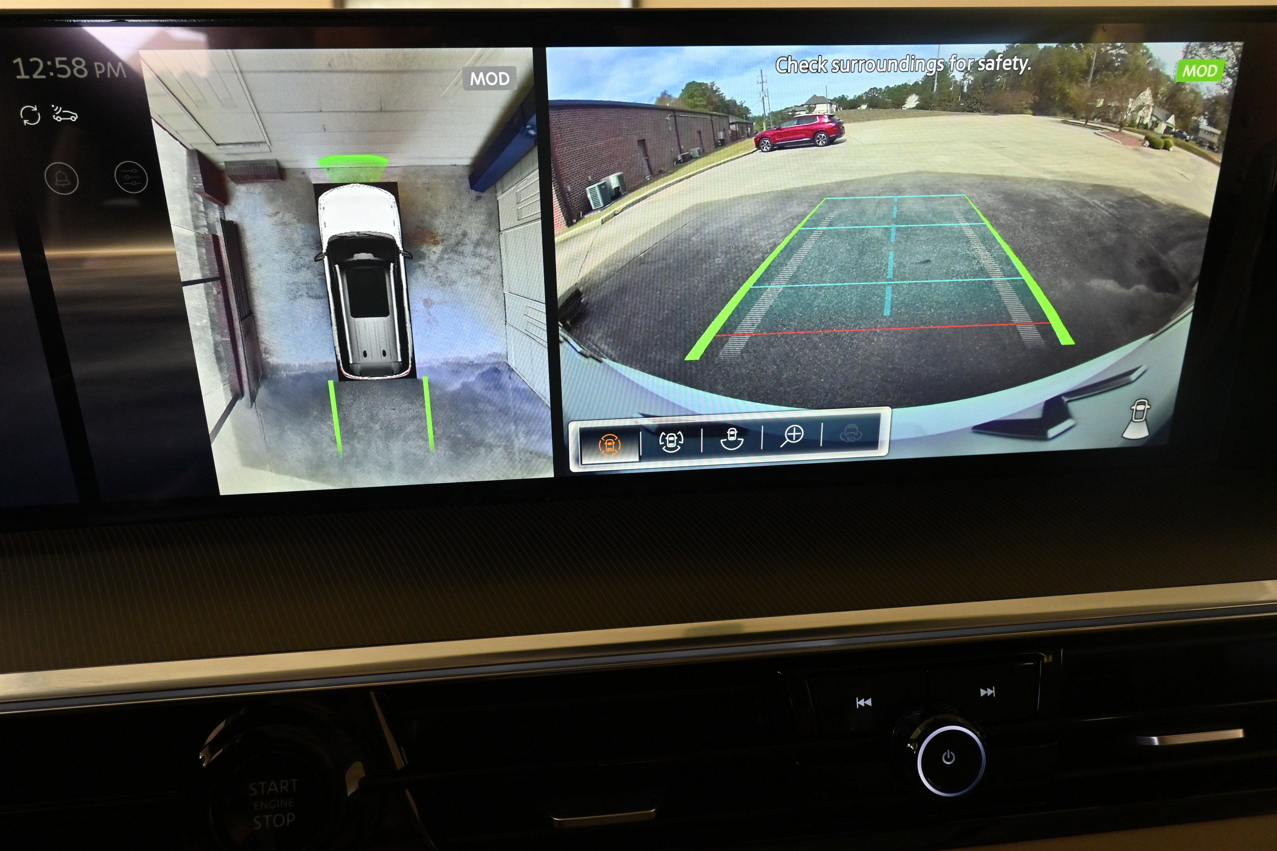 Used 2025 INFINITI QX80 Pure w/ Cargo Package image 28