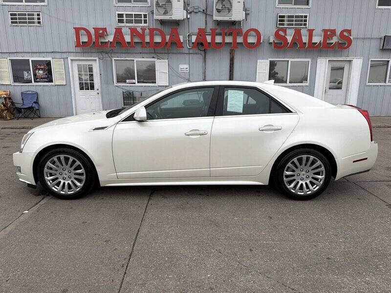 Used 2010 Cadillac CTS Performance AWD/4WD image 3