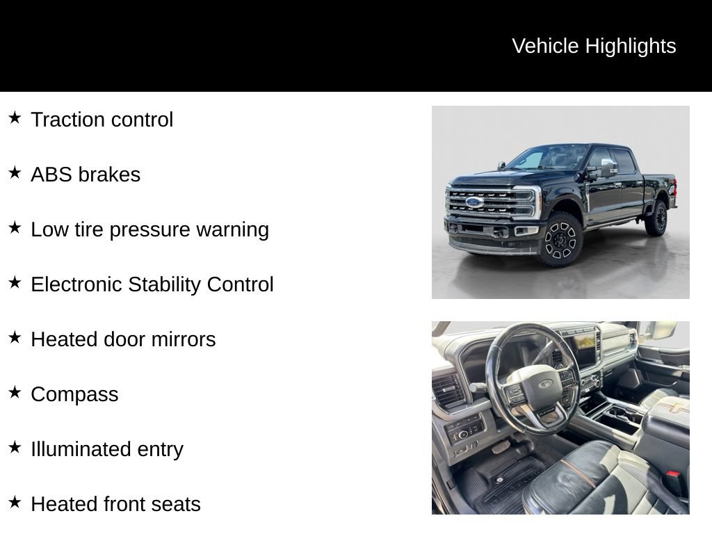 Used 2023 Ford F250 Platinum AWD/4WD image 21