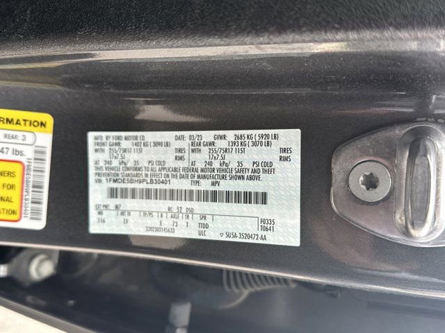 Used 2023 Ford Bronco Big Bend image 30