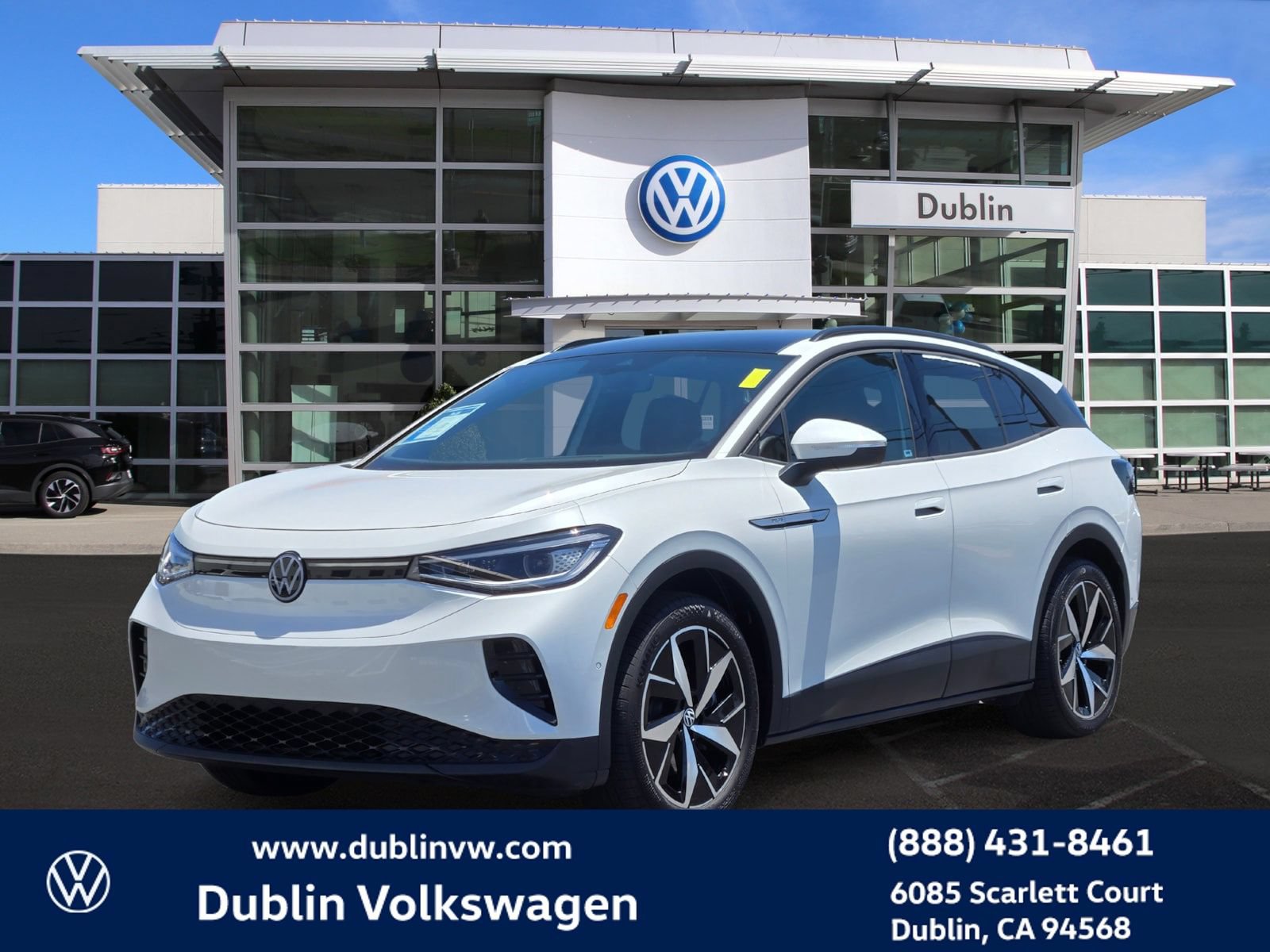 Certified 2023 Volkswagen ID.4 Pro S RWD image 8