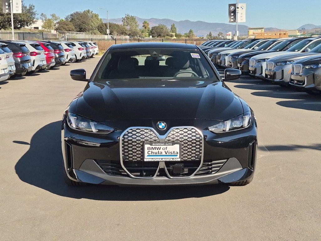New 2026 BMW i4 eDrive40 w/ Driving Assistance Package RWD image 4