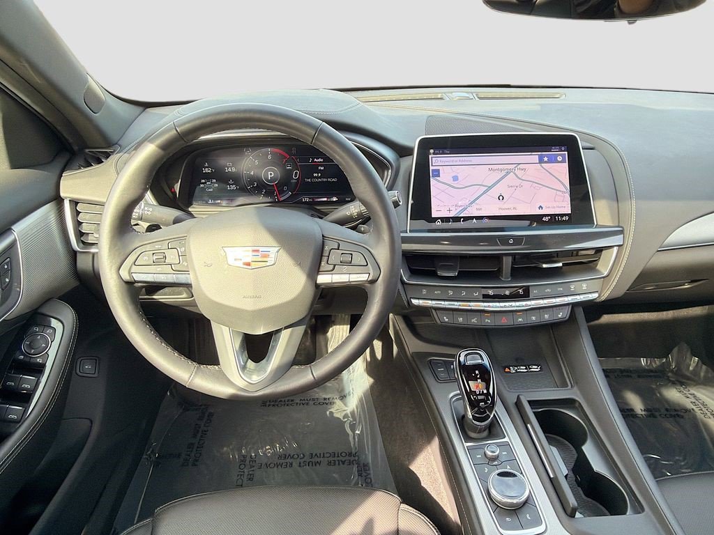 Certified 2022 Cadillac CT5 Premium Luxury w/ Parking Package image 17