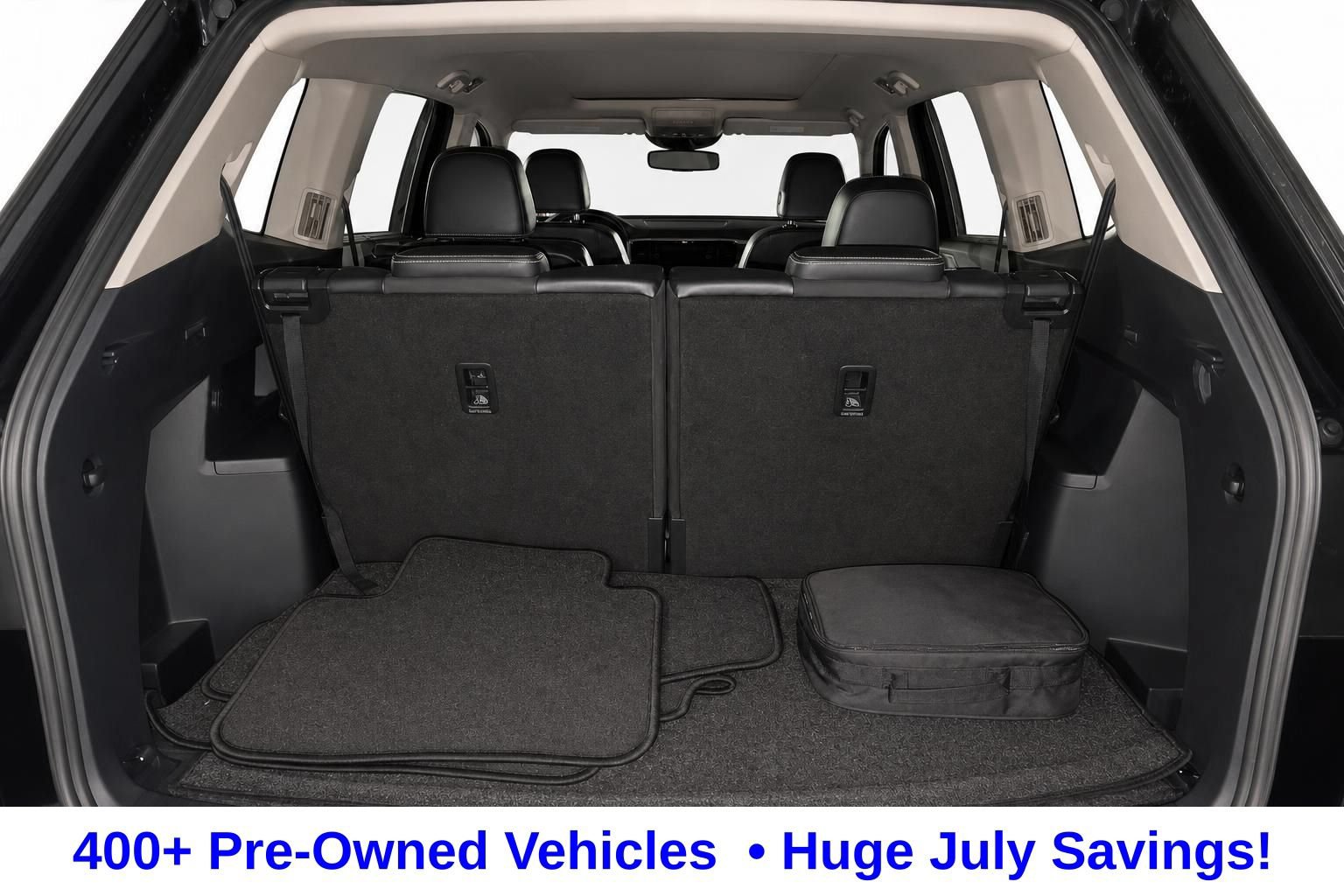 Used 2022 Volkswagen Atlas SE w/ Panoramic Sunroof Package FWD image 19