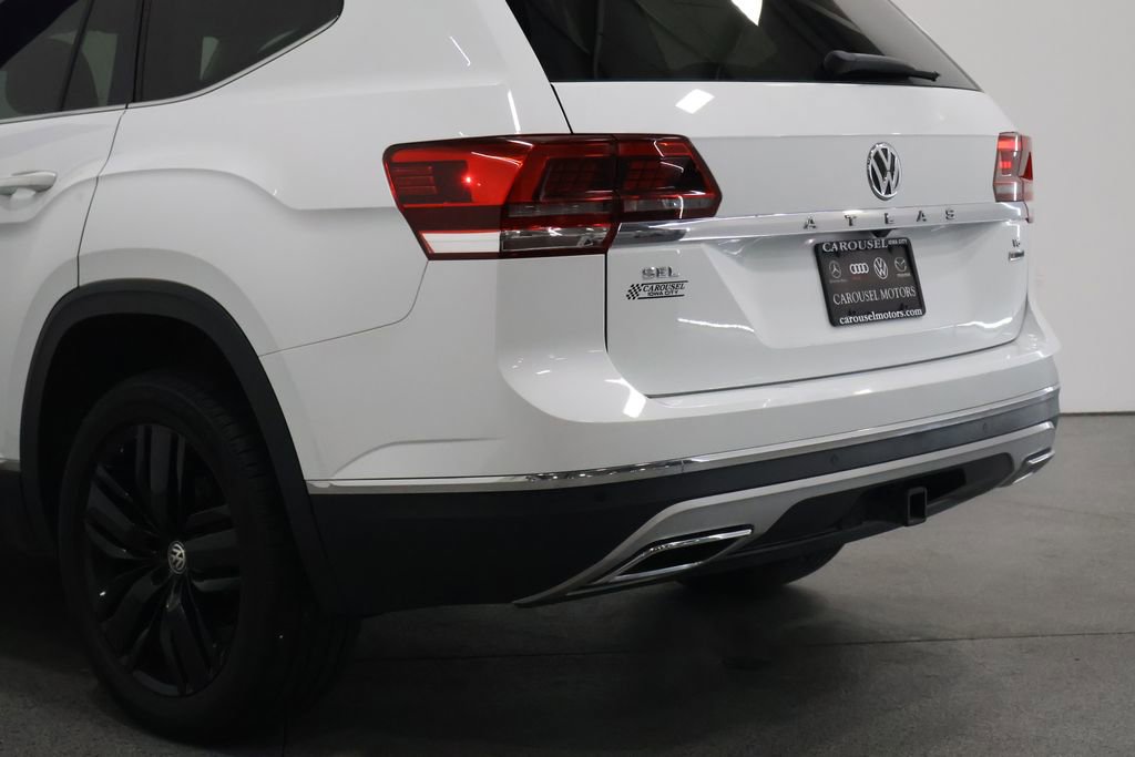 Used 2019 Volkswagen Atlas SEL image 10