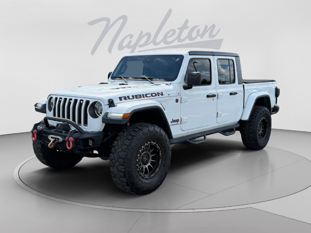 Used 2020 Jeep Gladiator Rubicon w/ Dual Top Group