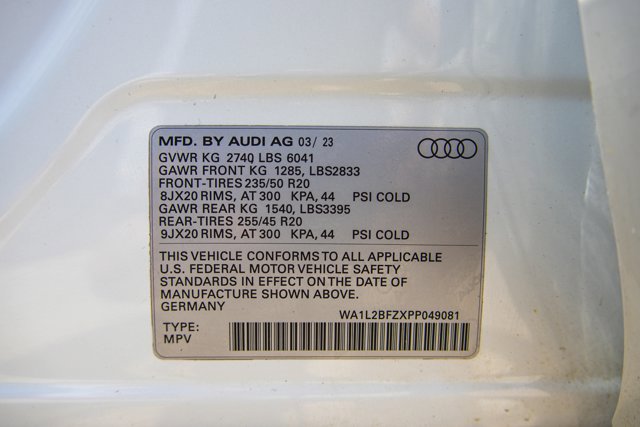 Used 2023 Audi Q4 e-tron Premium Plus w/ Premium Plus AWD/4WD image 28