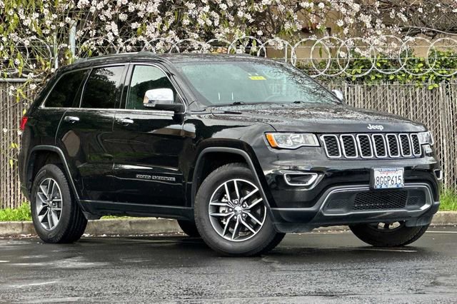 Used 2018 Jeep Grand Cherokee Limited image 2