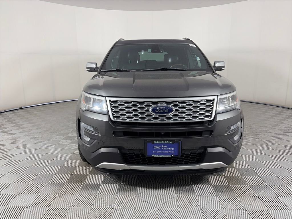 Certified 2017 Ford Explorer Platinum AWD/4WD image 2