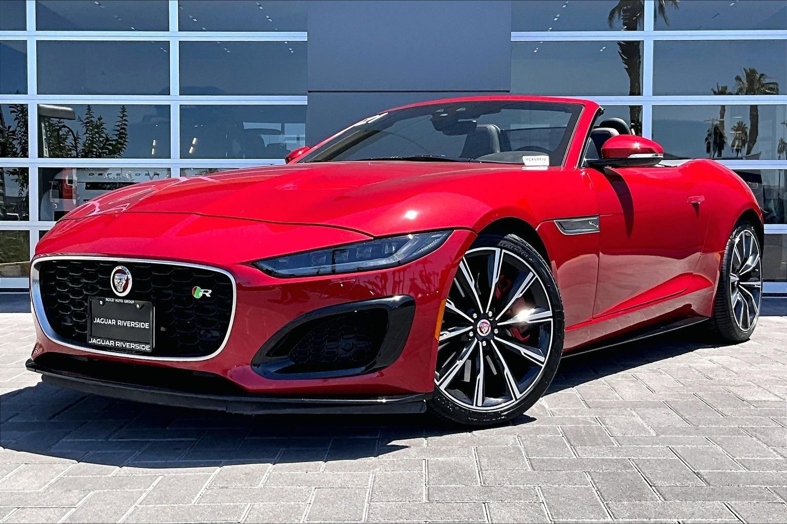 Used 2021 Jaguar F-TYPE R AWD/4WD image 1