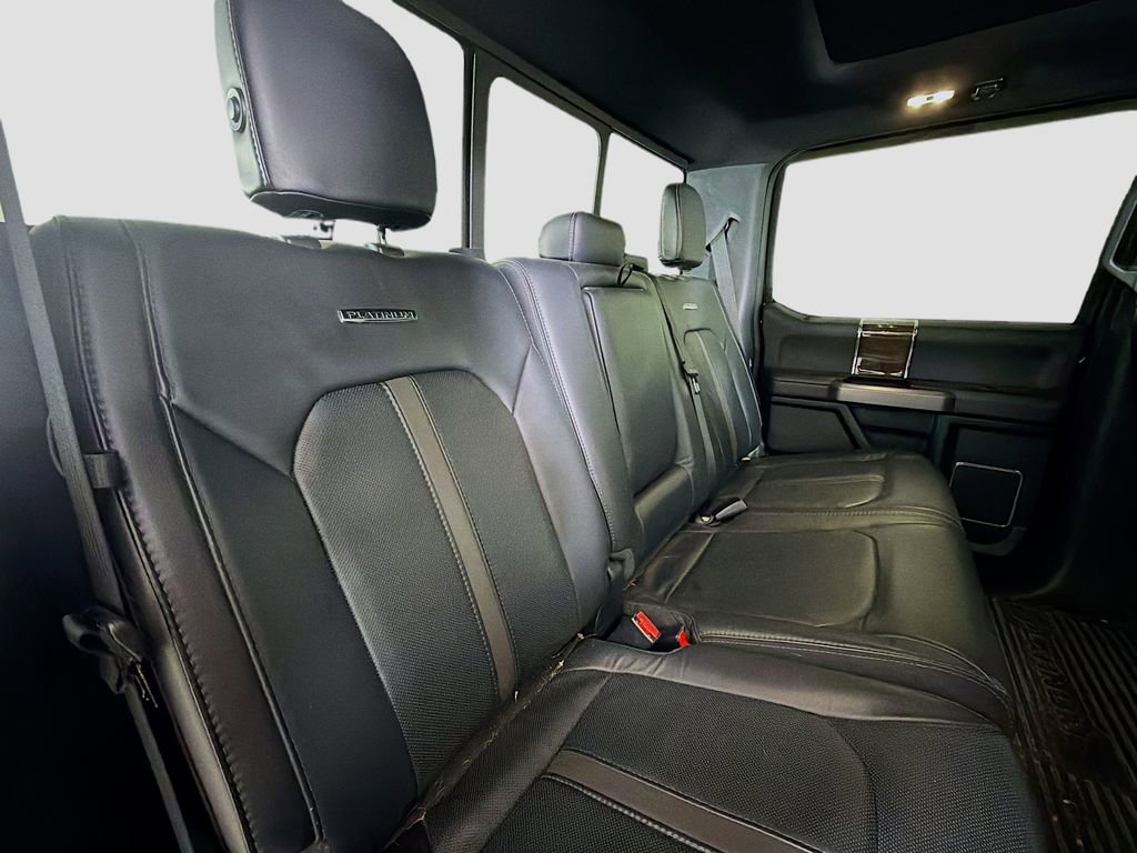 Used 2017 Ford F350 Platinum w/ Platinum Ultimate Package image 27