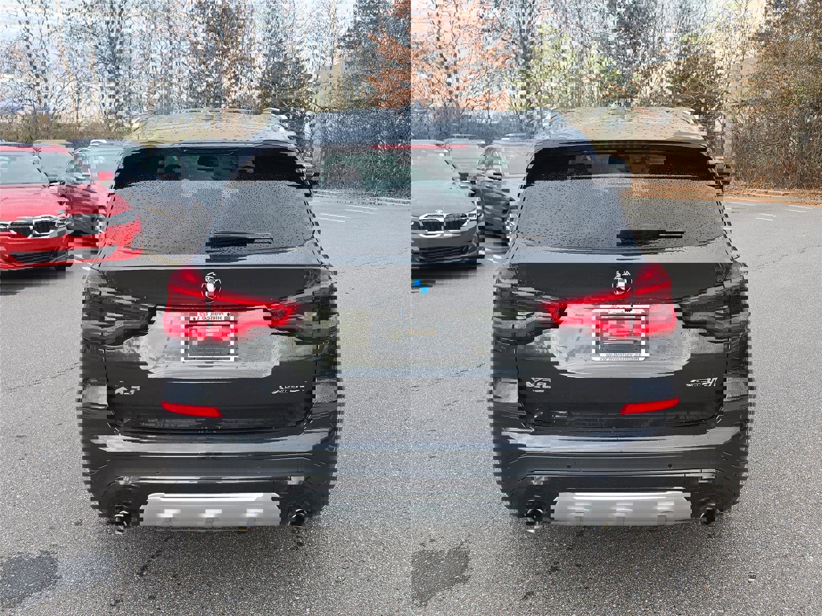 Used 2020 BMW X3 xDrive30i w/ Premium Package image 4