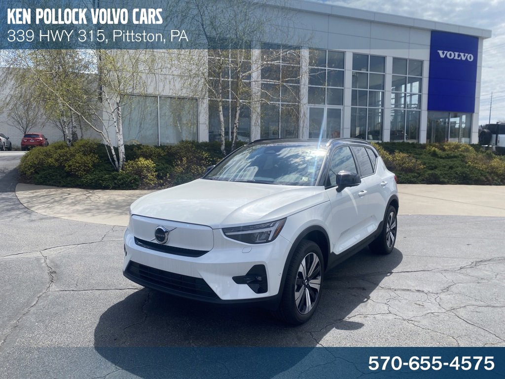 New 2023 Volvo XC40 Recharge Plus