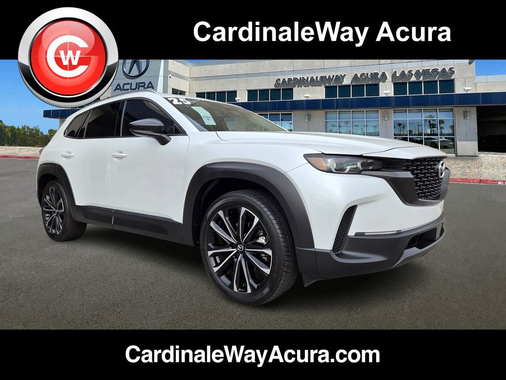 Used 2025 MAZDA CX-50 AWD 2.5 S w/ Cargo Package