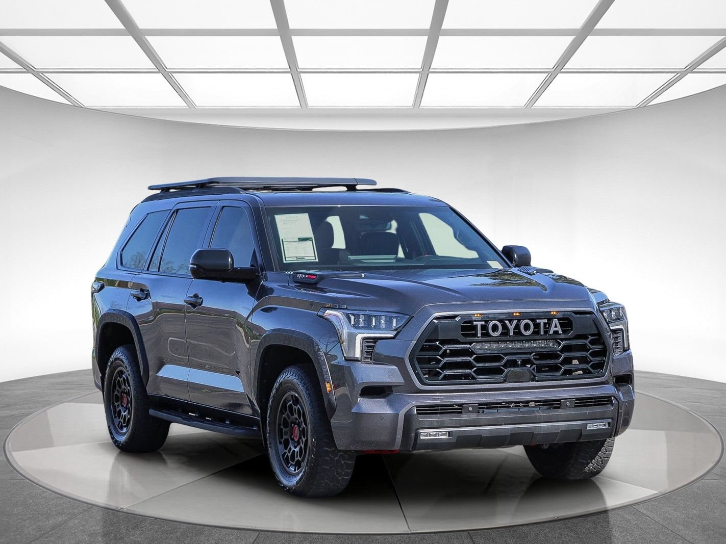 Used 2025 Toyota Sequoia TRD Pro AWD/4WD image 5