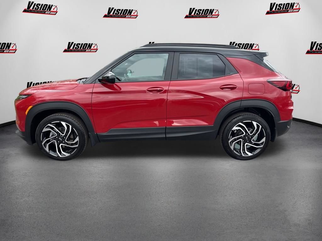 Used 2026 Chevrolet TrailBlazer RS w/ Driver Confidence Package AWD/4WD image 8