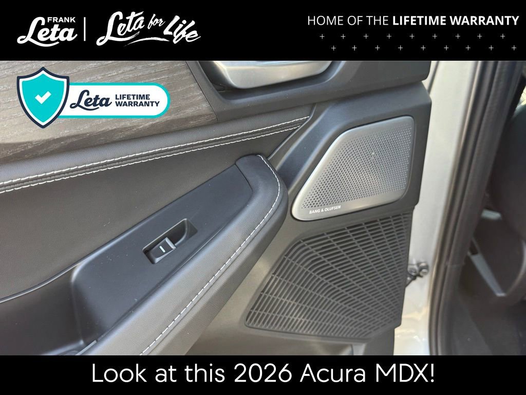New 2026 Acura MDX w/ Advance Package image 18