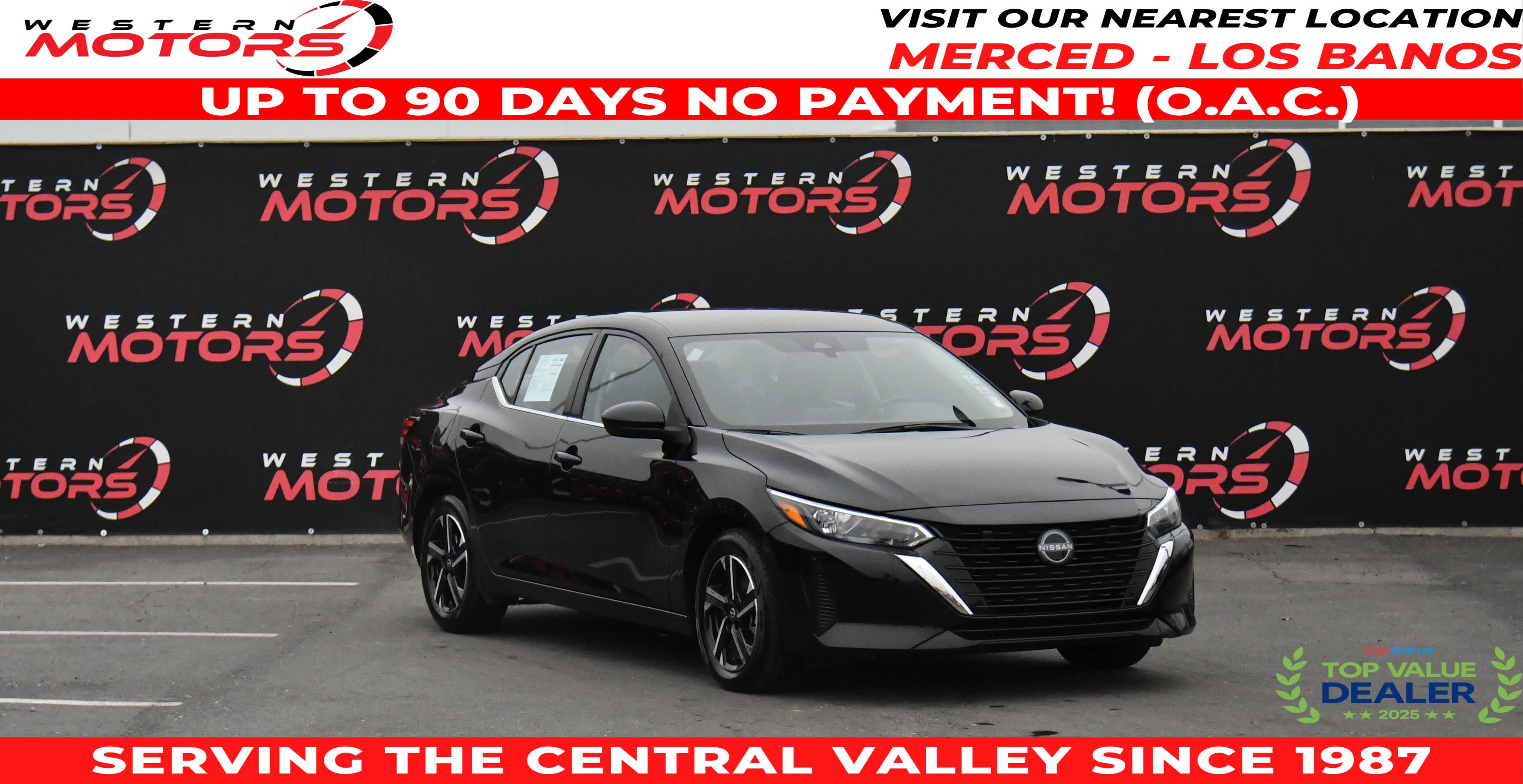 Used 2024 Nissan Sentra SV