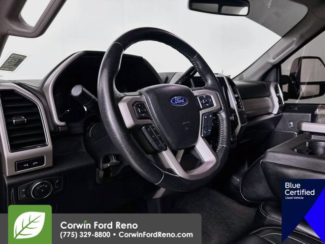 Used 2019 Ford F350 Lariat w/ Camper Package AWD/4WD image 11