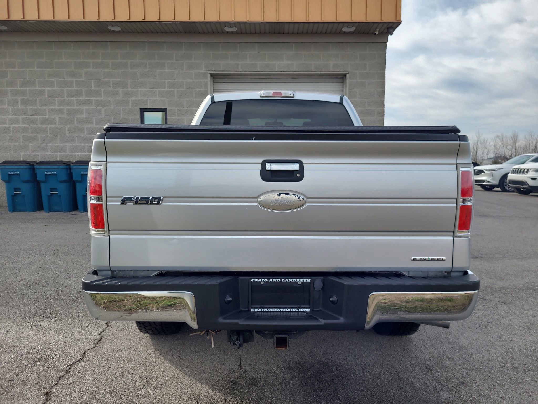 Used 2012 Ford F150 XLT w/ XLT Chrome Pkg image 4