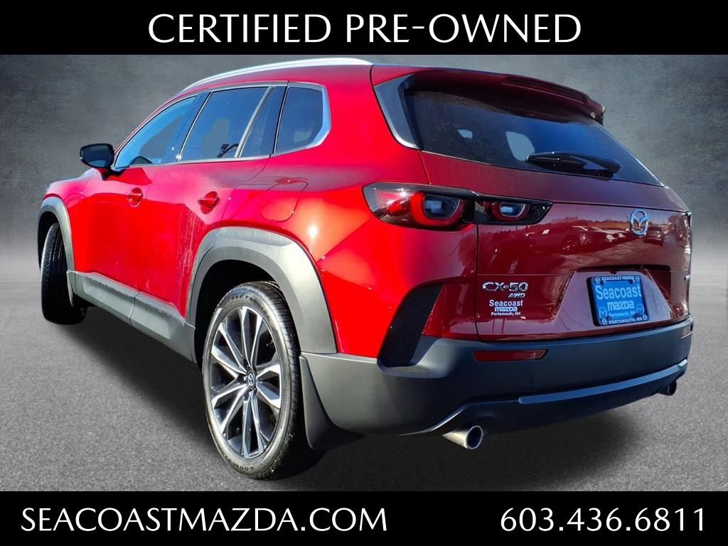 Certified 2025 MAZDA CX-50 AWD 2.5 S w/ Weather Package image 3