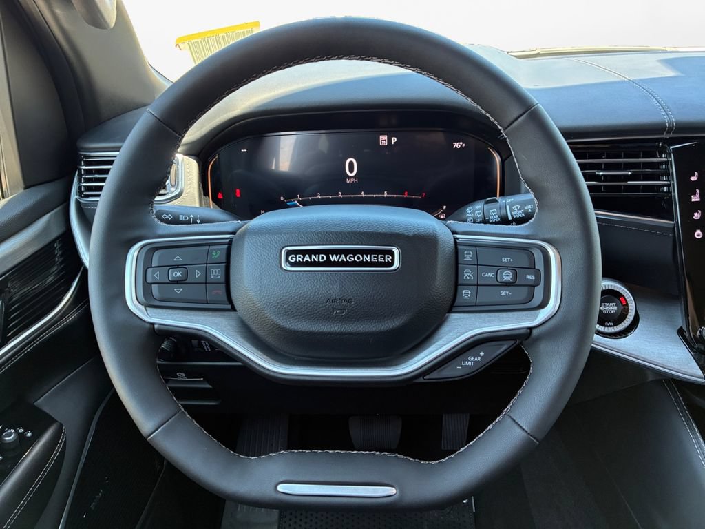 New 2026 Jeep Grand Wagoneer Limited AWD/4WD image 21