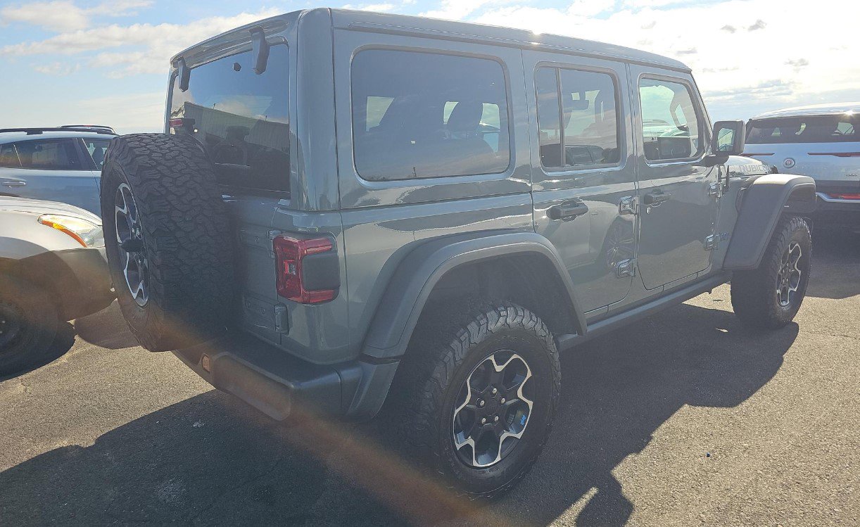 Used 2023 Jeep Wrangler Unlimited Rubicon 4xe w/ Cold Weather Group image 4