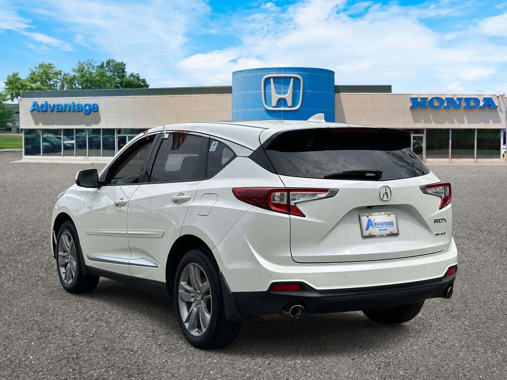 Used 2019 Acura RDX AWD w/ Advance Package image 4