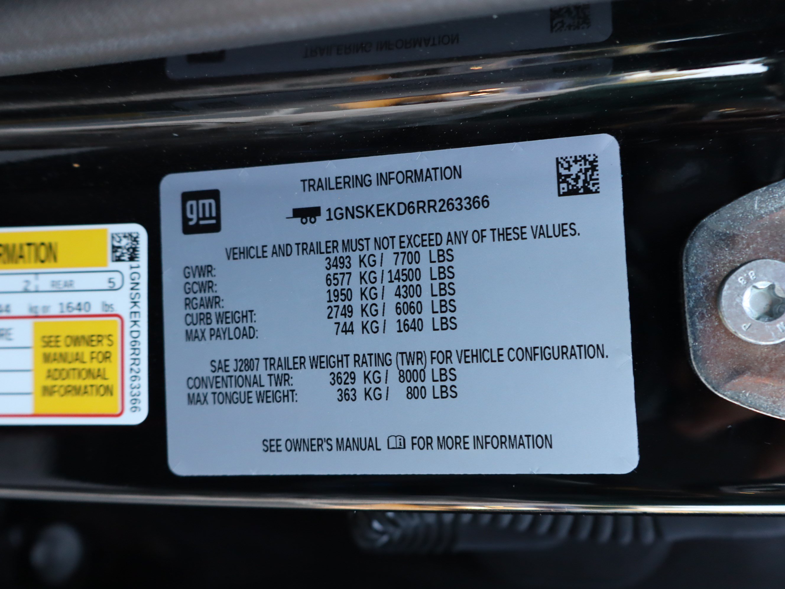 Used 2024 Chevrolet Suburban RST w/ Luxury Package AWD/4WD image 12