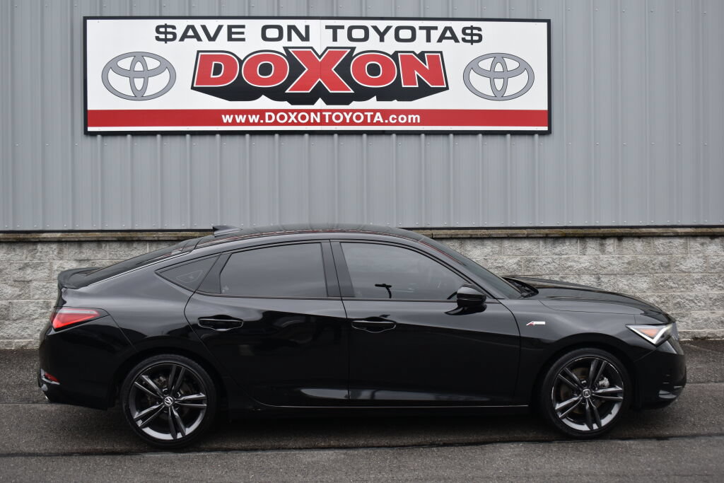 Used 2024 Acura Integra A-Spec w/ Technology Package FWD image 8