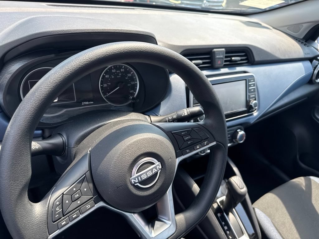 Certified 2025 Nissan Versa SV w/ Trunk Package FWD image 9