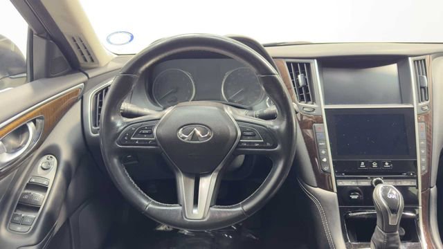 Used 2019 INFINITI Q50 Luxe w/ Cargo Package (L96) image 20