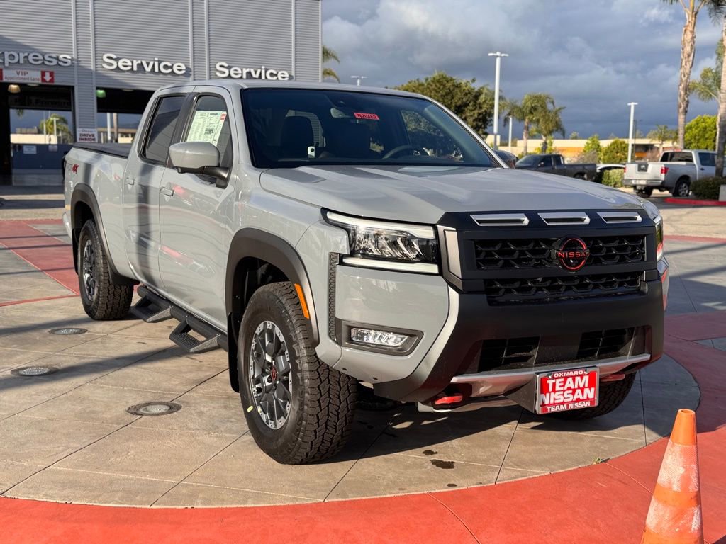 New 2026 Nissan Frontier PRO-4X AWD/4WD video 2