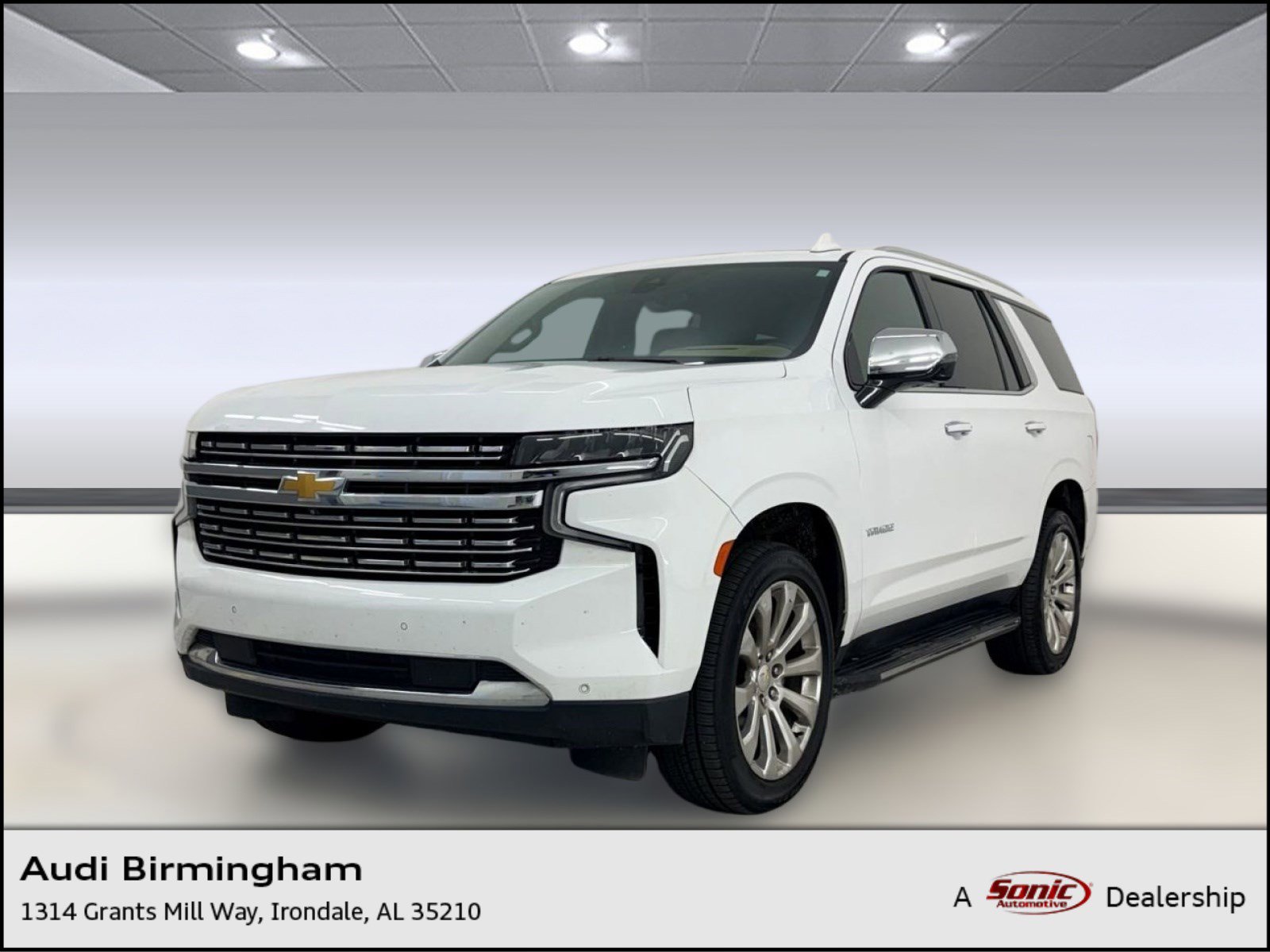 Used 2022 Chevrolet Tahoe Premier RWD image 1